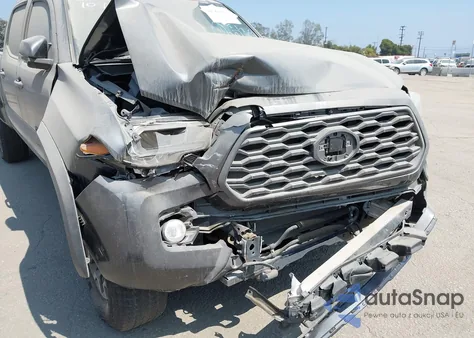 2022 Toyota Tacoma Double Cab from USA, damaged, VIN 3TMDZ5BN0NM140342